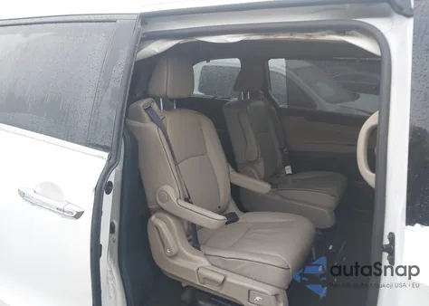 2023 Honda Odyssey Elite from USA, damaged, VIN 5FNRL6H93PB027631